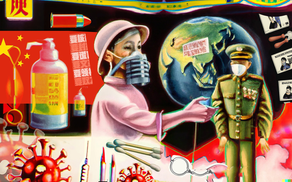 covid, vaccines, China, masks, surveillance