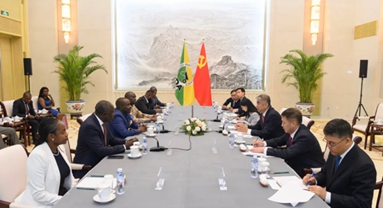 Chinese Communist Party influence operations in Africa