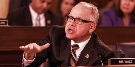 Minnesota Governor Tim Walz