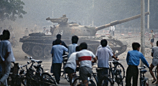 Tiananmen Square massacre