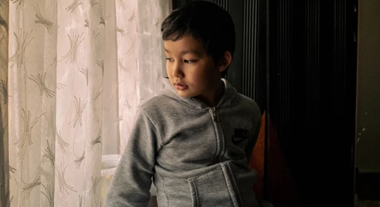 A Uyghur child who spent twenty months in a boarding school in Xinjiang