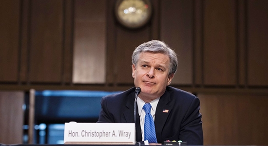 FBI Director Christopher Wray