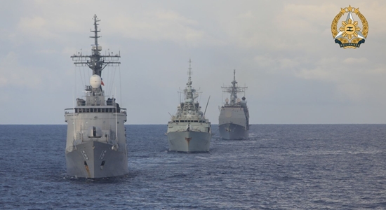 Allies in the South China Sea