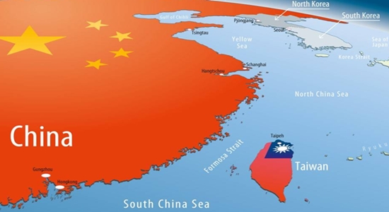 China and Taiwan