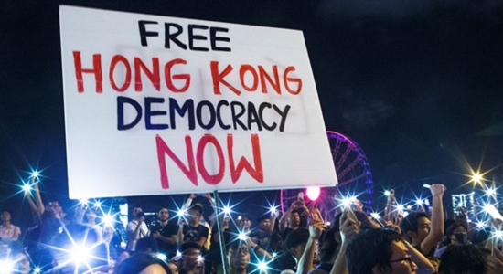 Free Hong Kong democracy now