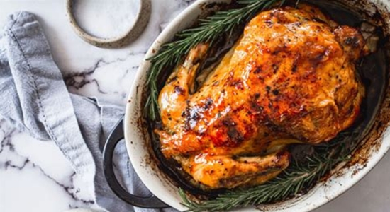 Roast chicken