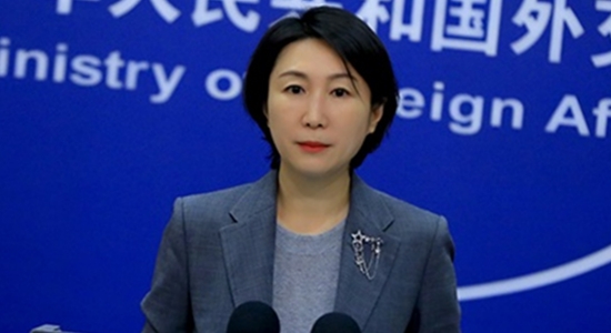 Chinese Foreign Ministry Spokeswoman Mao Ning