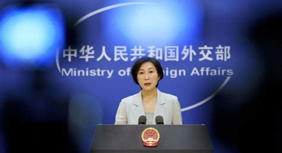 Mao Ning, spokeswoman for China's Ministry of Foreign Affairs