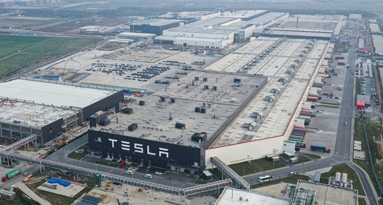 Tesla Shanghai Gigafactory