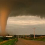 A tornado