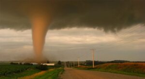 A tornado