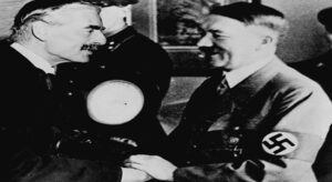 Chamberlain and Hitler