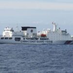 China Coast Guard ship