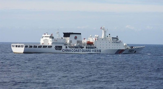 China Coast Guard ship