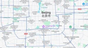 Google Map of Beijing