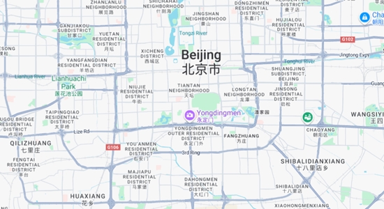 Google Map of Beijing