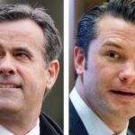 John Ratcliffe and Pete Hegseth