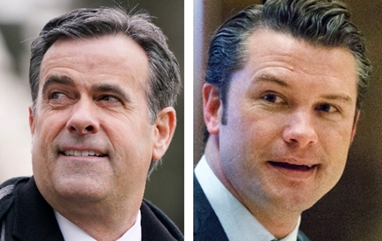 John Ratcliffe and Pete Hegseth