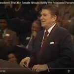 Ronald Reagan debates the Panama Canal treaty on Firing Line with Bill Buckley and others