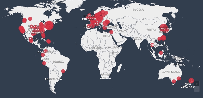 Chinese Communist Party versus Shen Yun performances around the world