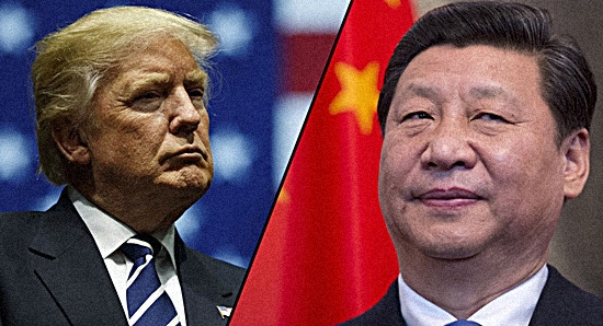 Donald Trump versus Xi Jinping