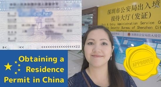 Obtaining a residence permit in China