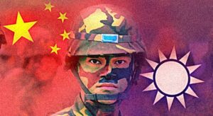 A soldier between China and Taiwan