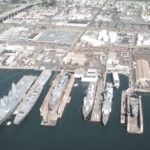 American shipyard