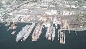 American shipyard