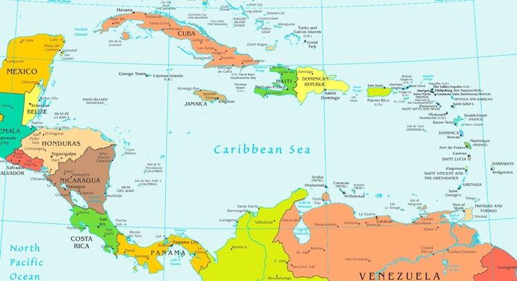 Caribbean region