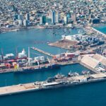 A Chilean port