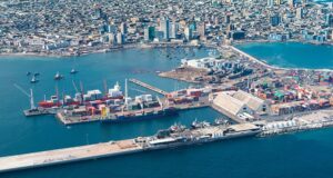 A Chilean port