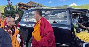 CCP-appointed Panchen Lama Gyaltsen Norbu in 2021