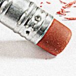 Erasing an error