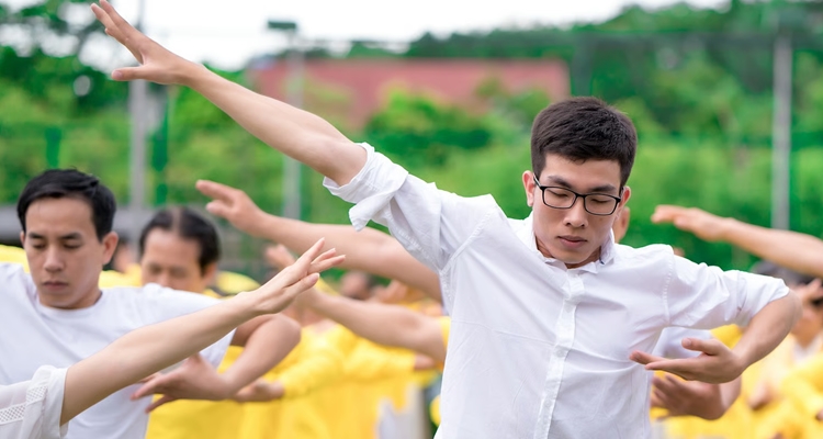 Falun Gong exercises