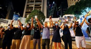 Hong Kong protest of 2019