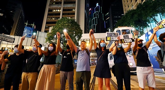 Hong Kong protest of 2019