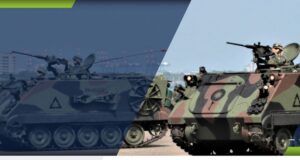 Tanks shown on MND website