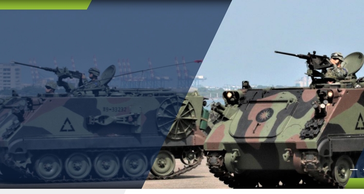 Tanks shown on MND website