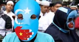 Indonesian rally for Uyghur independence