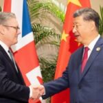 Keir Starmer and Xi Jinping