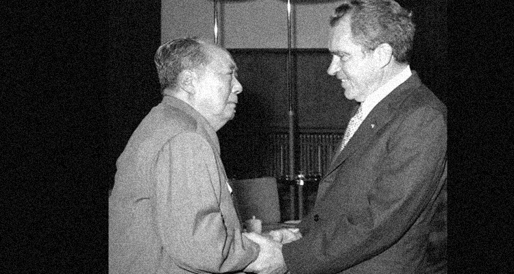 Mao with Nixon