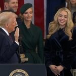 President Trump on January 20, 2025