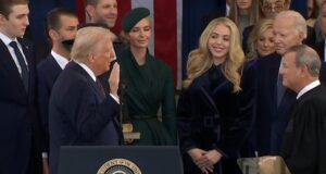 President Trump on January 20, 2025