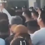 Parents come out in force to stop a school closure in Hebei province