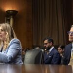Sarah Wynn-Williams testifying in Congress