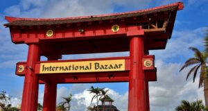 An international bazaar
