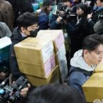 Submitting recall vote proposals in Taiwan