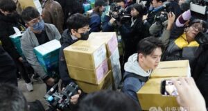 Submitting recall vote proposals in Taiwan