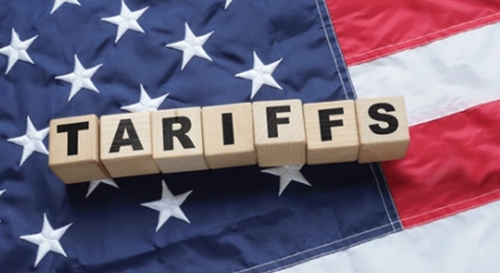 Tariff war between the United States and China